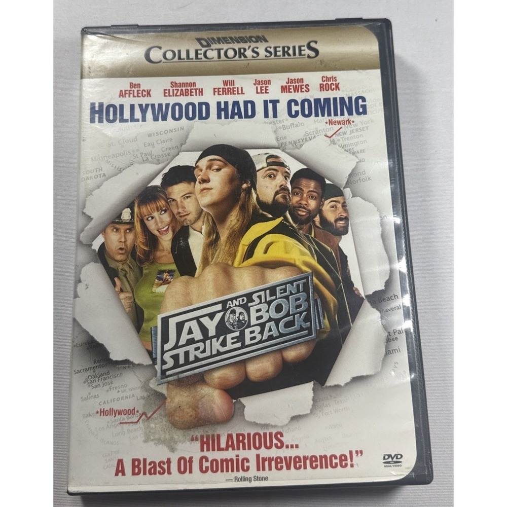 Jay and Silent Bob Strike Back (DVD, 2002, 2-Disc Set)